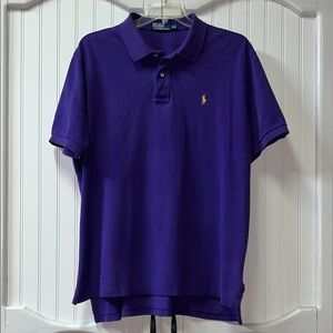Polo by Ralph Lauren Purple Shirt XXL
